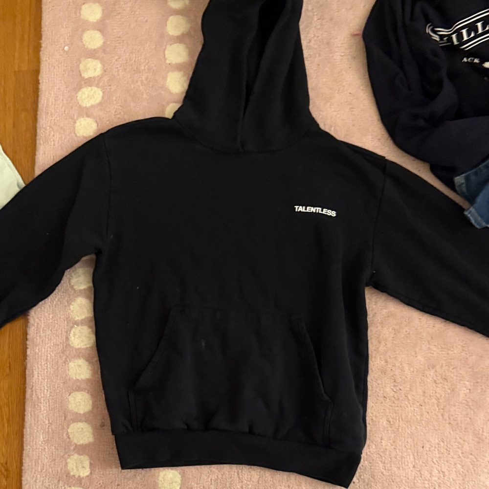 TALENTLESS Midnight Hoodie